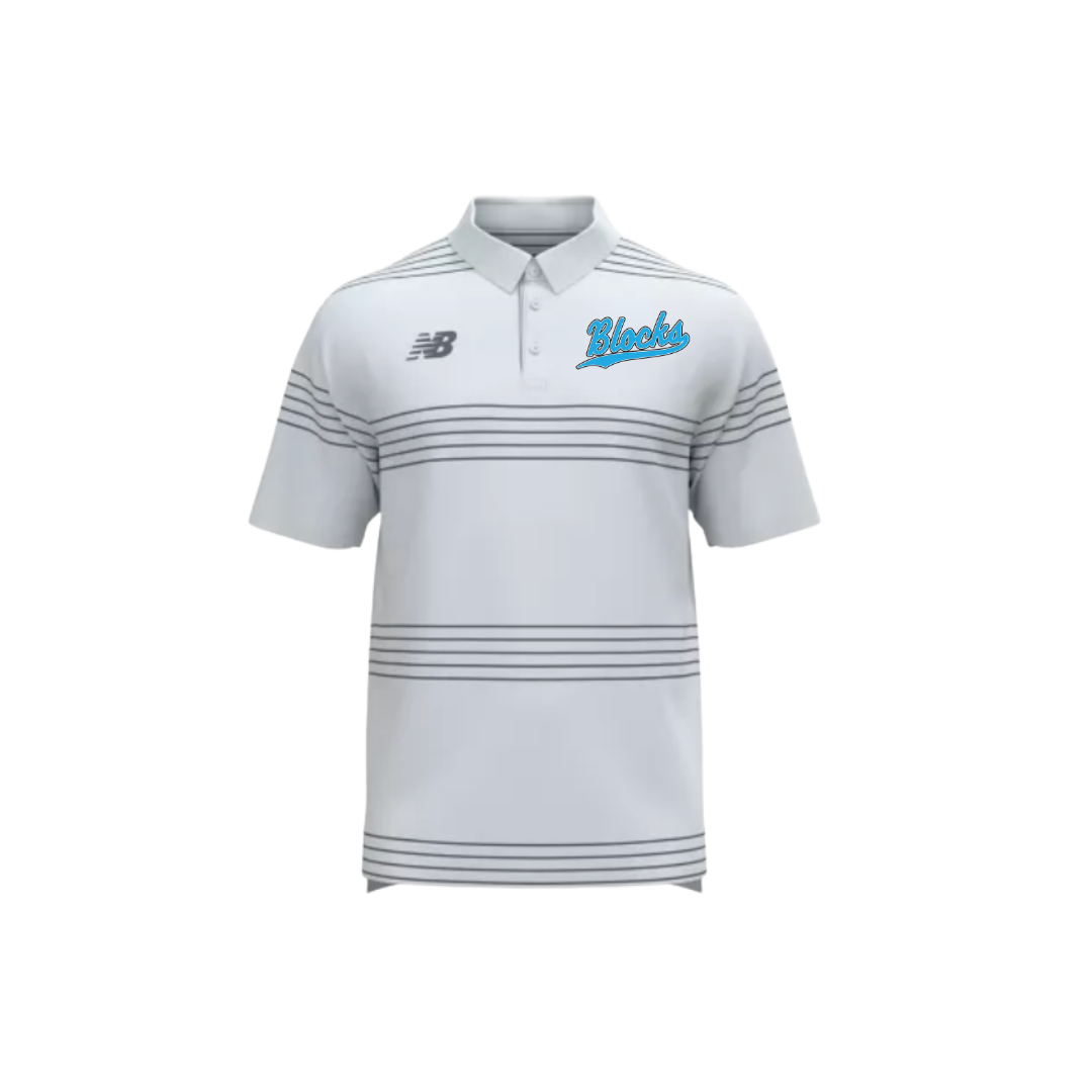 Blocks Shore Men's Polo