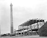 construction of studio 9