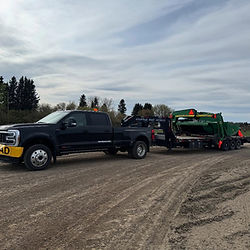 A Oversized load from Red Deer to Prince George!