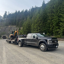 transporting machinery