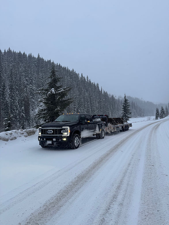 delivering Machinery Parts