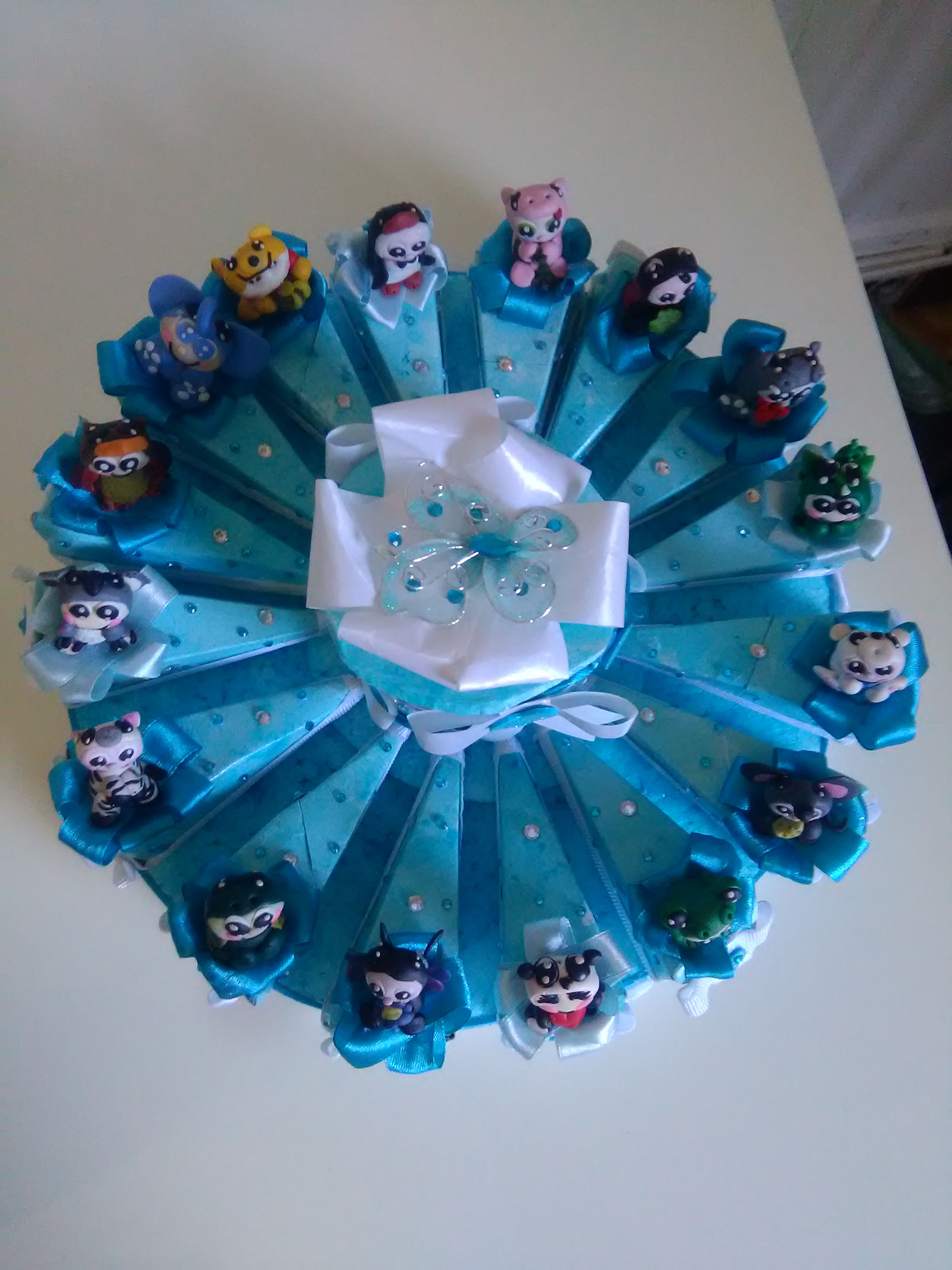 Torta bimbo e animaletti