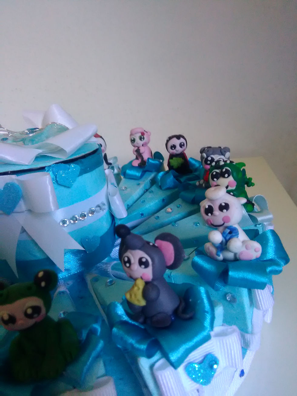 Miniatura: Torta bimbo e animaletti