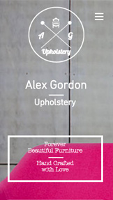 Se alla mallar website templates – Tapetserarverkstad