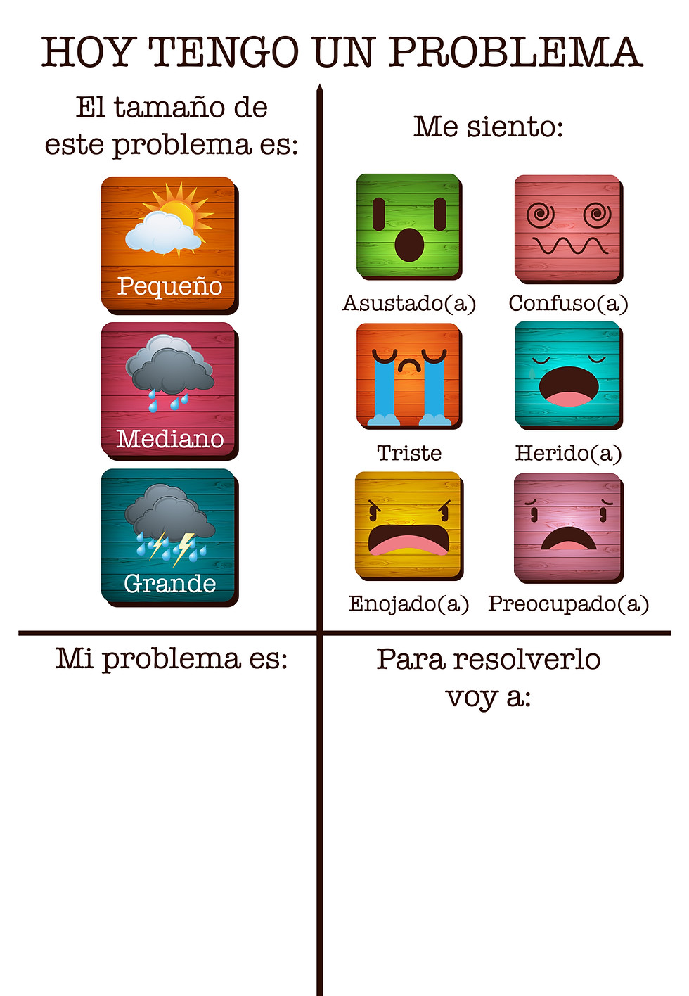 Thumbnail: Pósters Digitales Bienestar Emocional