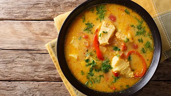 Moqueca de poisson