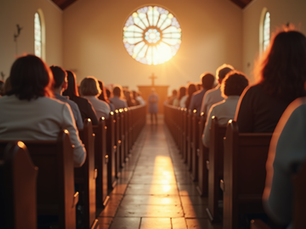 Eventos e Cultos: Conectando a Comunidade Religiosa