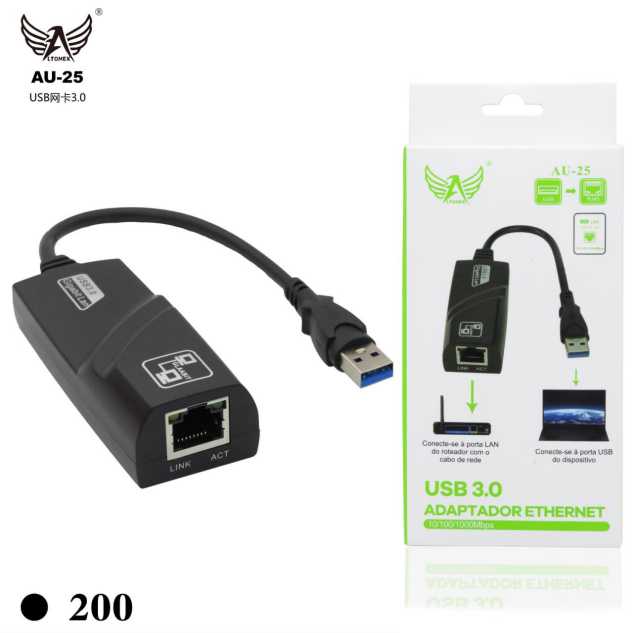 ADAPT. RJ45 USB 3.0 (AU-25)_200