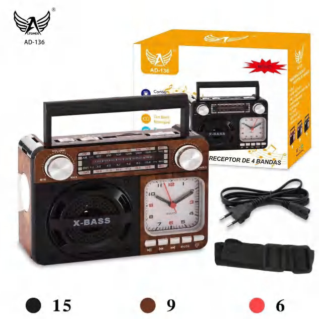 RADIO Bluetooth (AD-136)_30