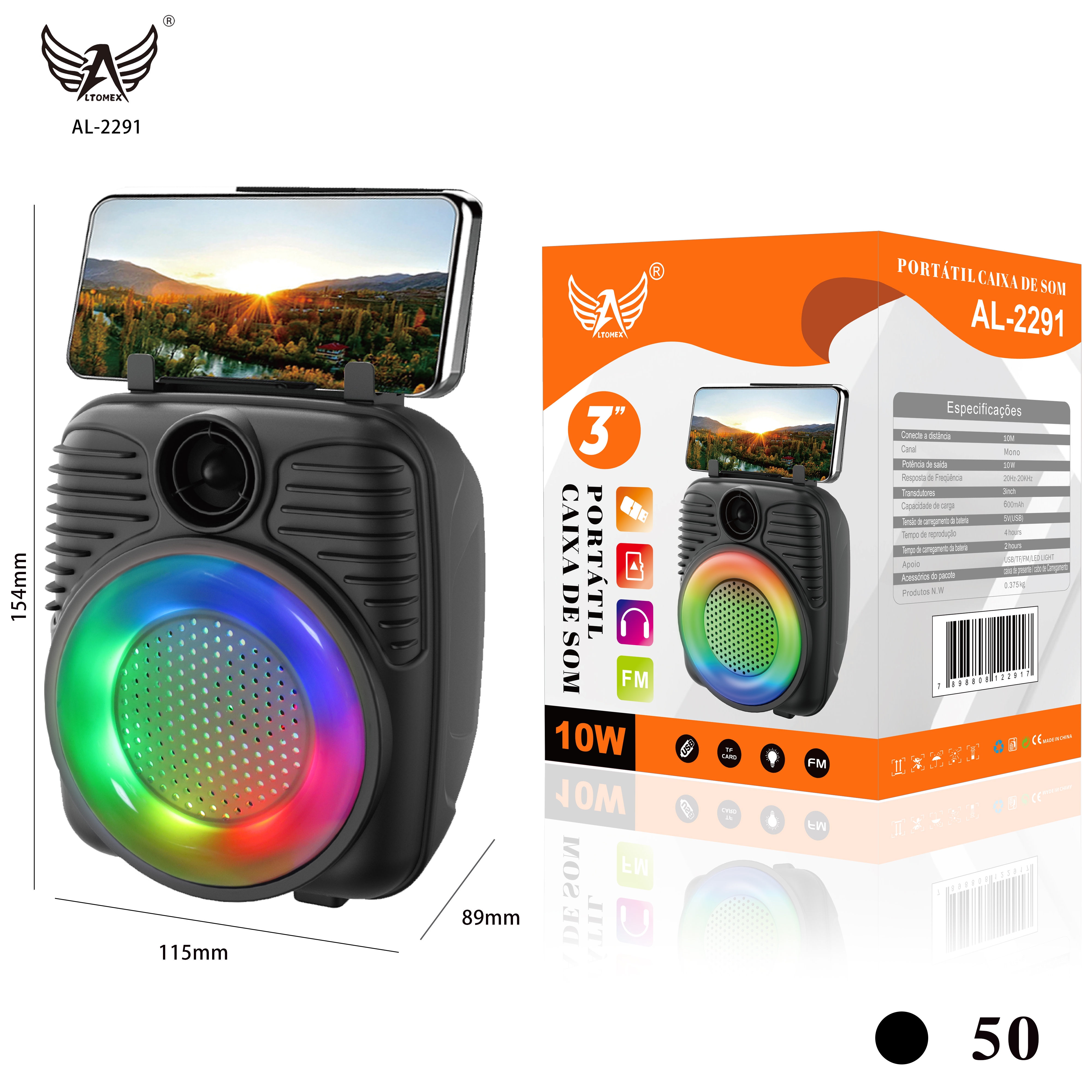 CAIXA DE SOM BT RGB (AL-2291)_50
