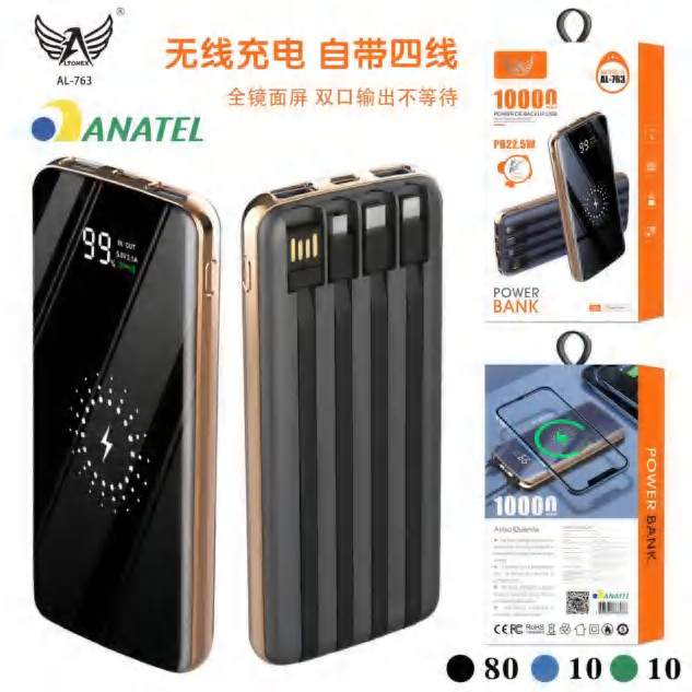 POWERBANK 10000mAh (AL-763)_100