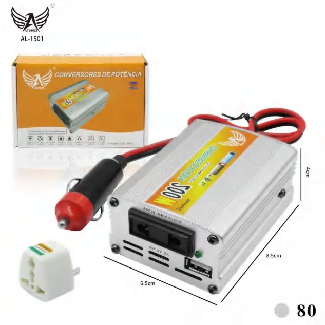 POWER INVERTER200W 12V-220V (AL-1501)_80
