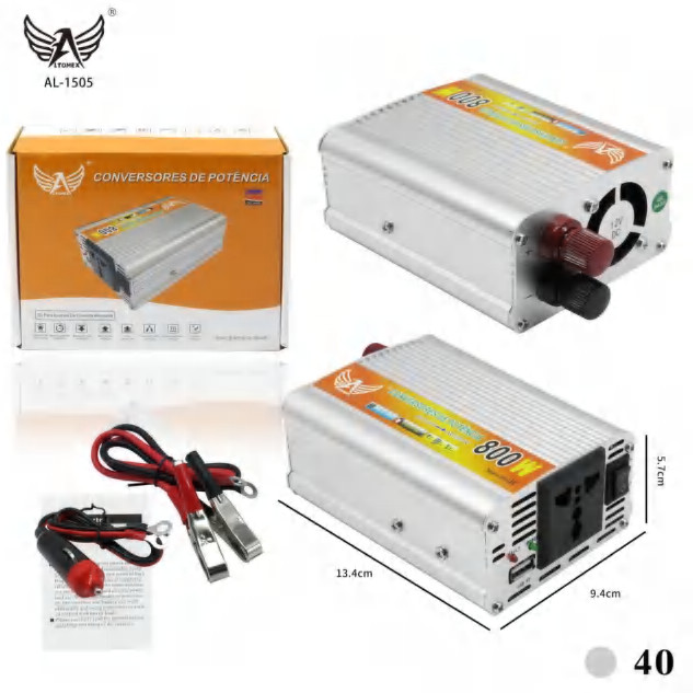POWER INVERTER800W 12V-220V (AL-1505)_40