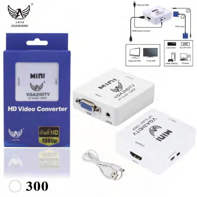 ADAPT. VGA P/ HDM (J-4114)_300