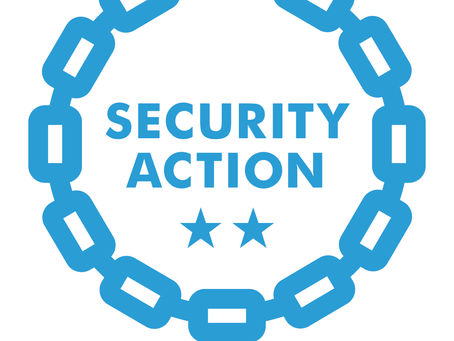 「SECURITY ACTION」二つ星を宣言いたしました