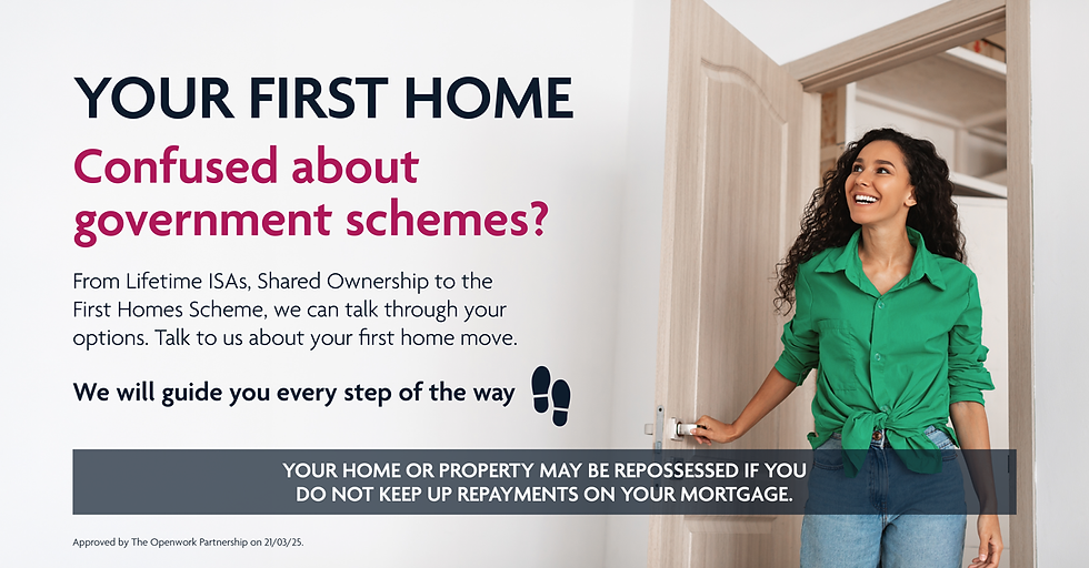 Help with what schemes are available for first time buyers