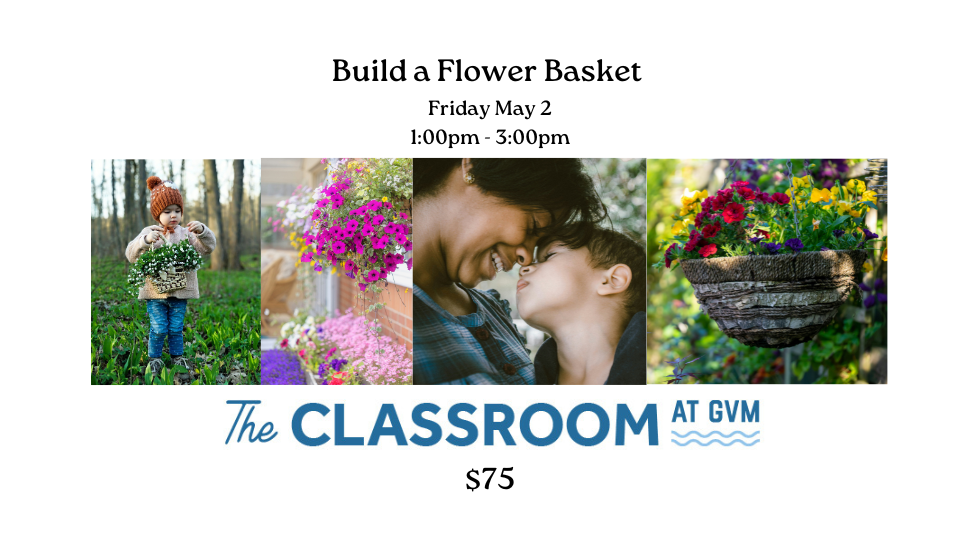 Celebrate Mum - Build a Hanging Flower Basket