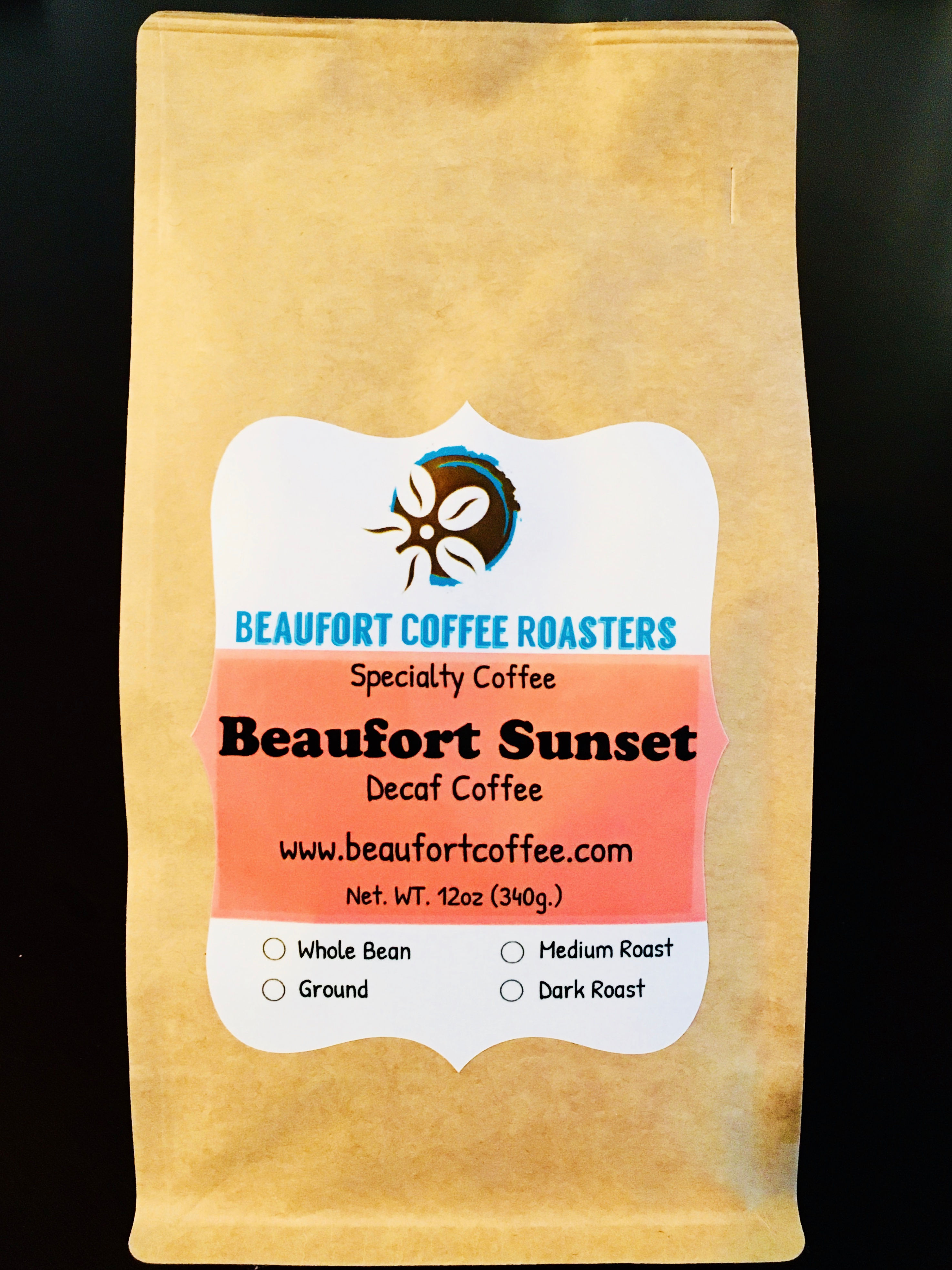 Beaufort Sunset - Decaf Coffee