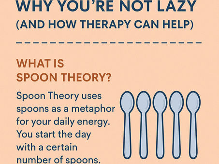 Spoon theory, what its is and why is works with ADHD and burnout