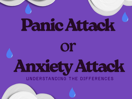 Panic Attack or Anxiety Attack: Understanding the Differences