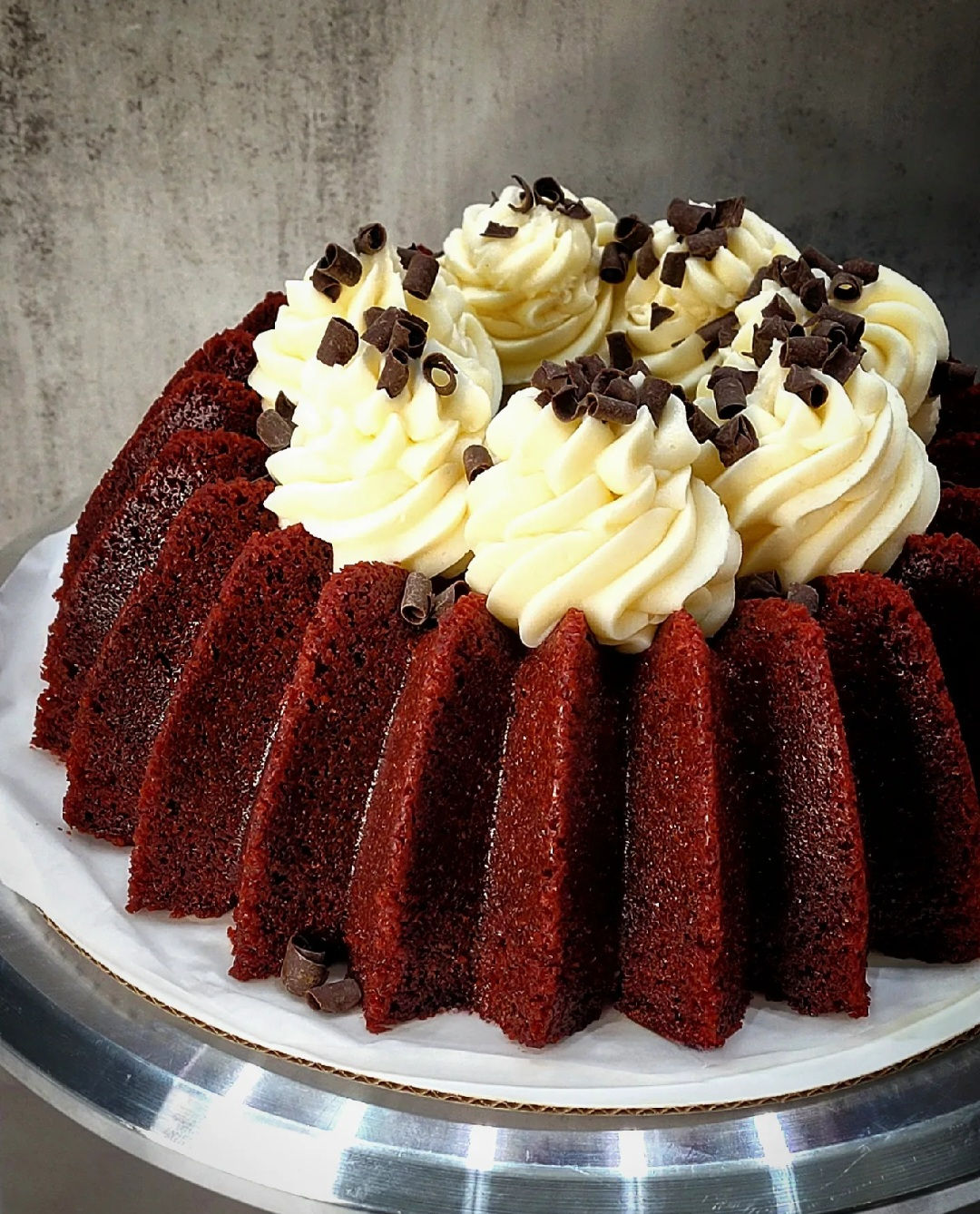 Red Velvet Bundt 