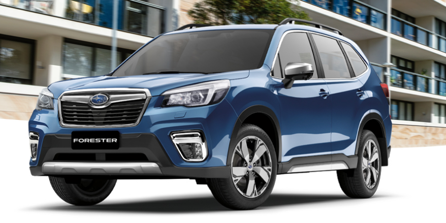 Zoom Test Drive | Perth City Subaru - 2019 Forester STi