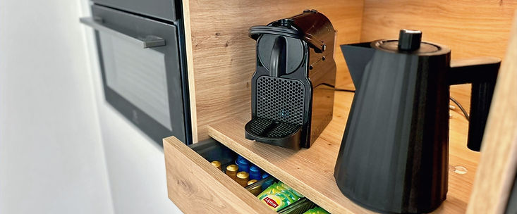 Modern and fully equipped apartment at Homely Basel Airport, offering comfort and functionality