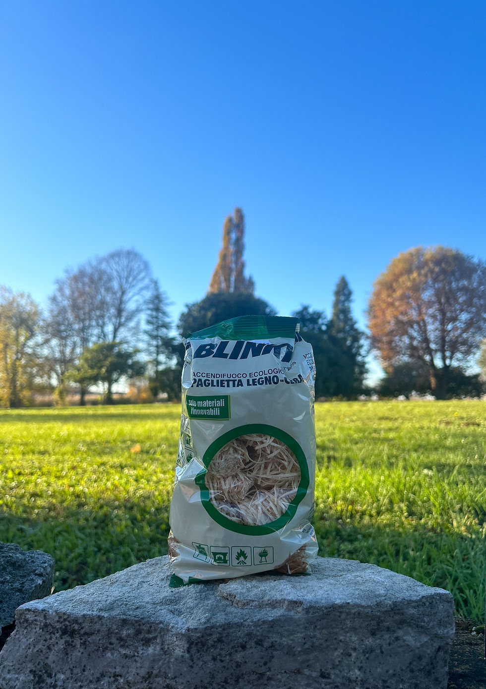 Accendifuoco Ecologico