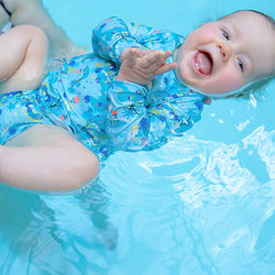 Top anti-uv Hamac Iles imaginaires Lifestyle