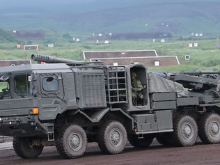 19式装輪自走155mmりゅう弾砲