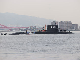 潜水艦“たいげい”型