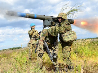 87式対戦車誘導弾および発射装置