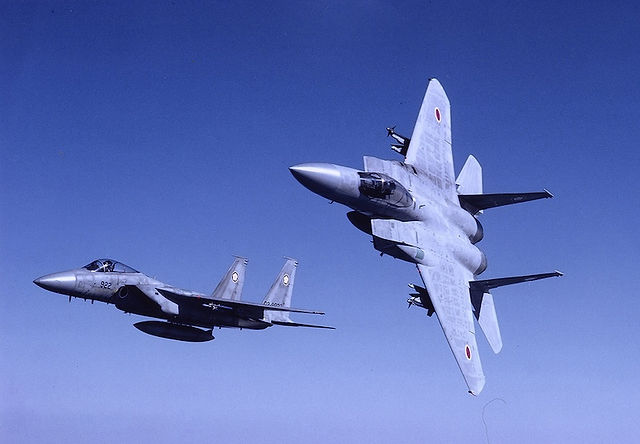F-15J／DJ戦闘機 | 朝雲デジタル