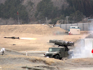 基地防空用地対空誘導弾