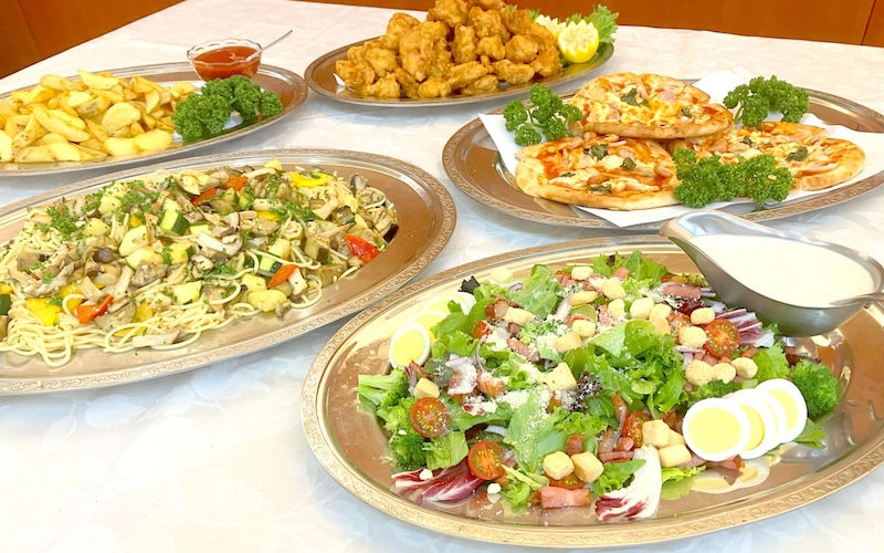 企業向けケータリングサービス