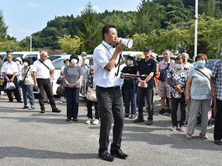 演奏会で避難訓練　自治体と連携、各地で防災の取り組み