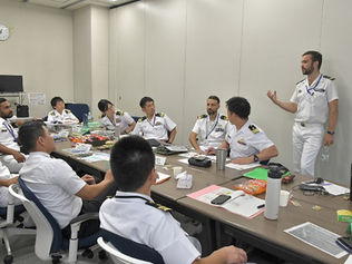 海幹校　次世代士官短期交流プログラム開催　WPNS加盟30カ国の35人出席