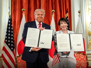 日米首脳　抑止力強化を確認