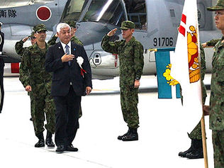 佐賀駐屯地で開設記念式典　陸自