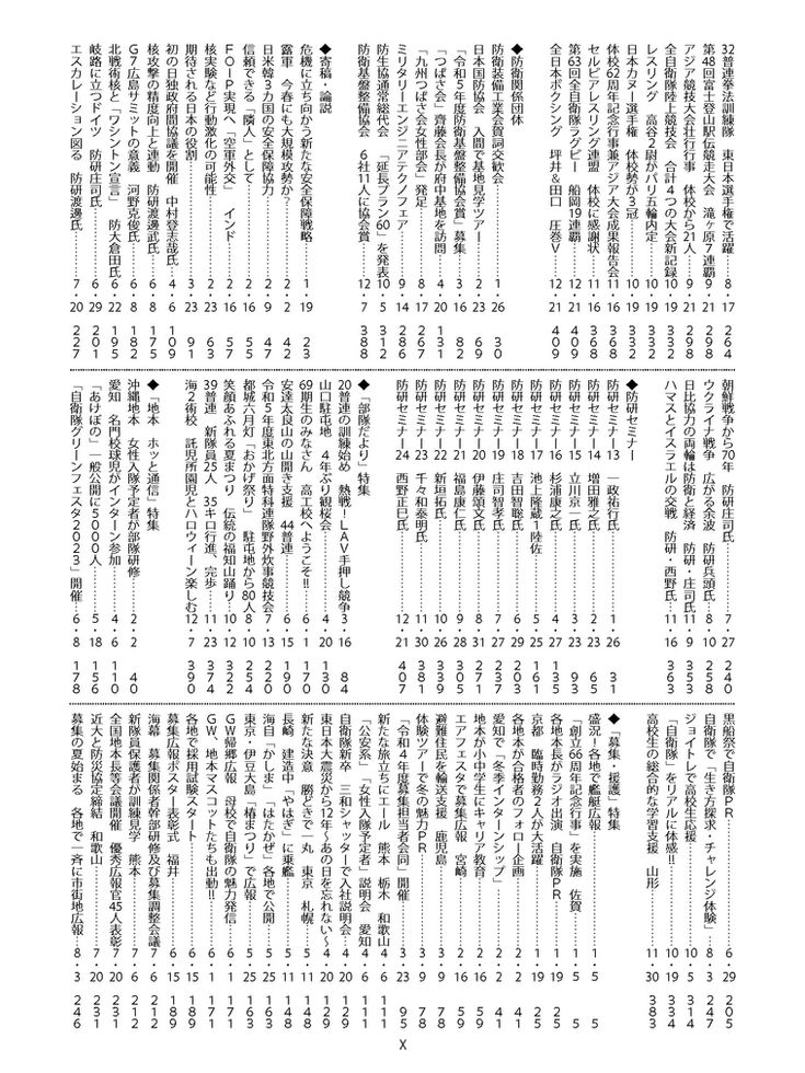「朝雲 増刷版 2023」
