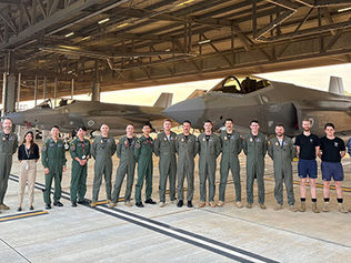 空自と豪空軍がF35姉妹飛行隊交流　武士道ガーディアンでF35集結