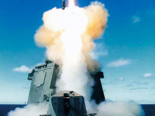 艦対空誘導弾スタンダード・ミサイル（SM-2）