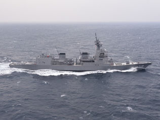 護衛艦“あさひ”型