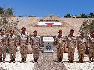 MFO第6次要員が帰国