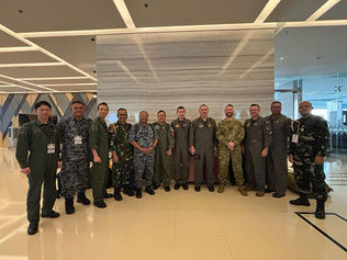 米比共同訓練「コープ・サンダー25-1」　空自、オブザーバー参加