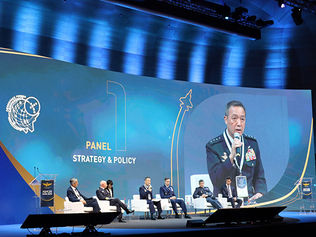 空幕長　伊空軍主催、ASPCに参加　空自の視点説明（2025年5月6日～11日）
