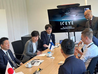 本田副大臣　フィンランドを訪問　ハッカネン国防相らと会談