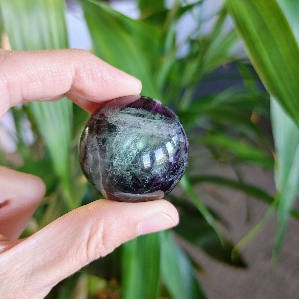 Thumbnail: Fluorite Sphere-3