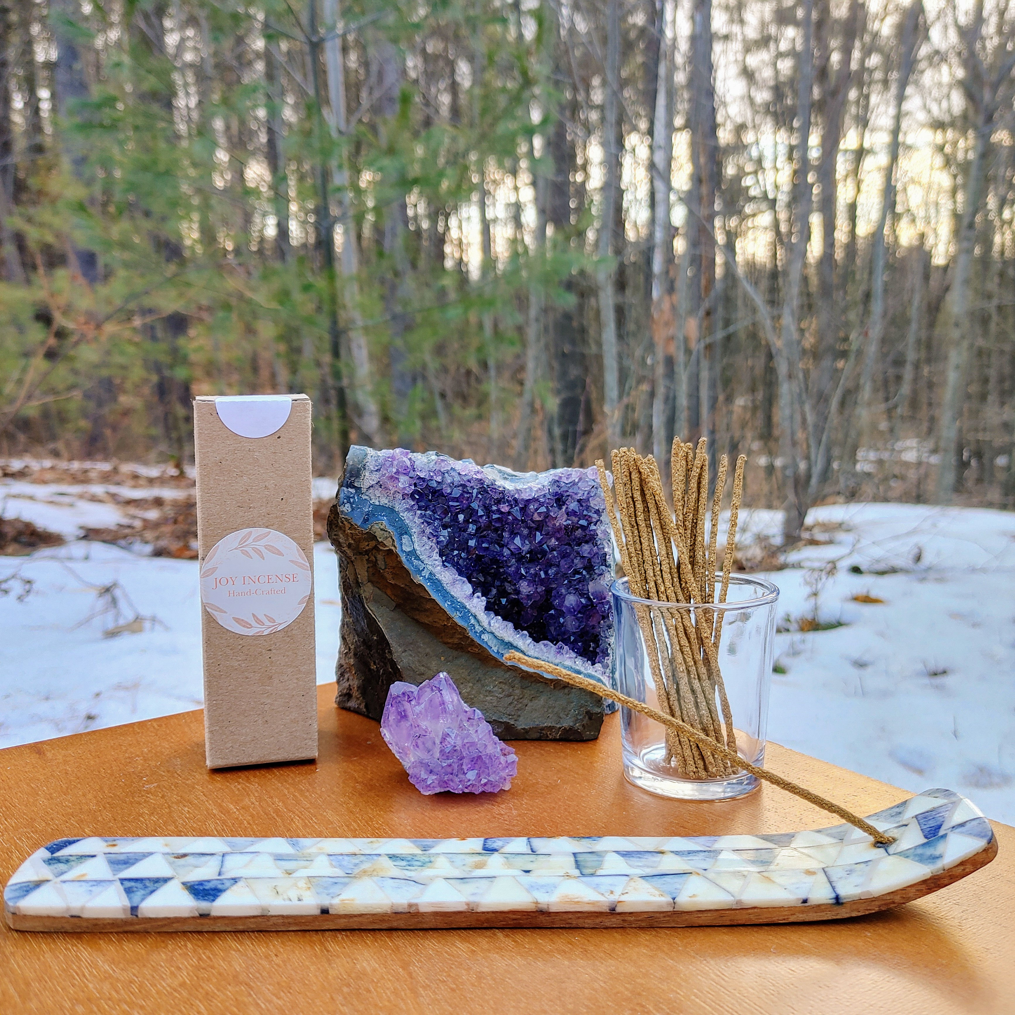 Joy Frequency Incense (Hand-crafted)