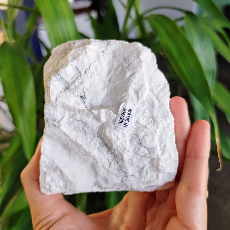 Thumbnail: Howlite 1/2 Polished-4